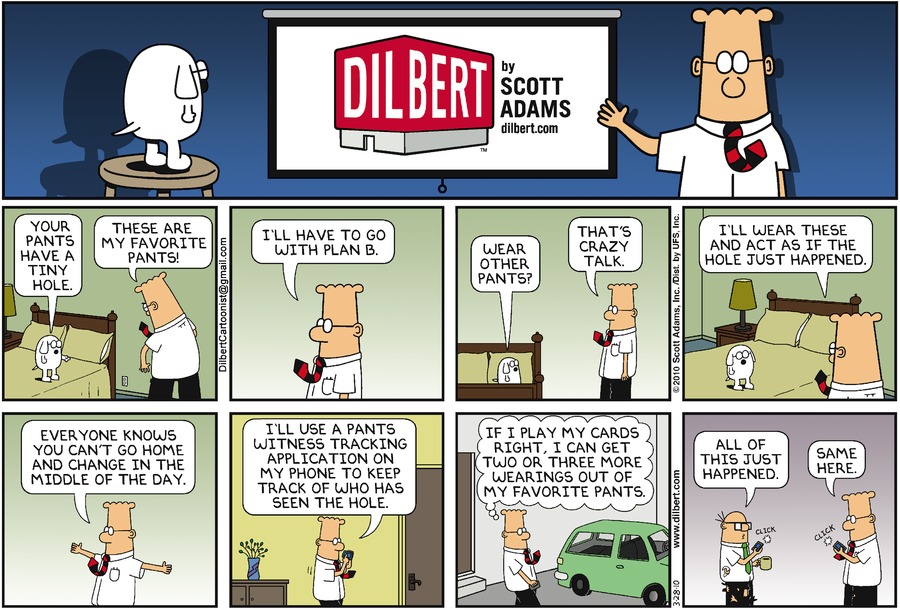 Dilbert Cartoon